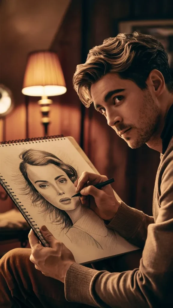 30+ Images of Wavy Short Hair Men Drawing: Artistic Inspiration for Sketching Hair