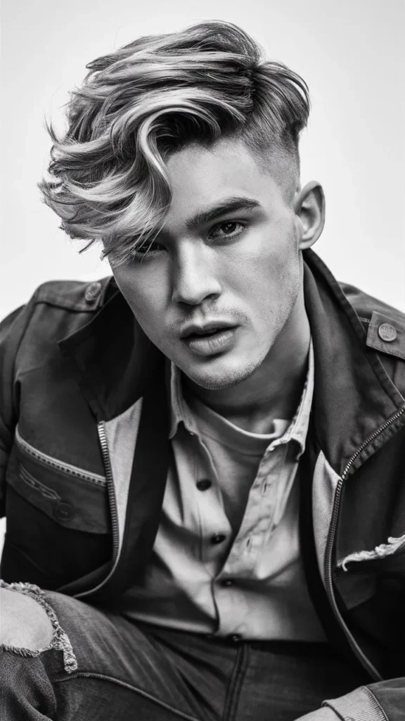 30+ Images of Wavy Short Hair Men’s Hairstyles: Trendy & Effortless Looks