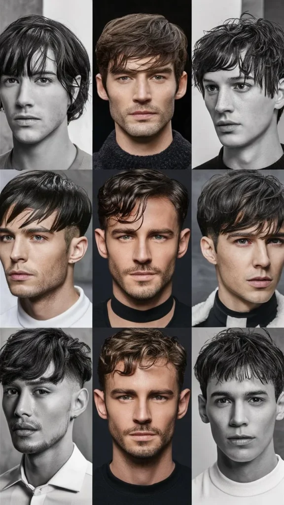 30+ Images of Wavy Short Hair Men Hairstyle Ideas: Fresh Cuts for Modern Looks