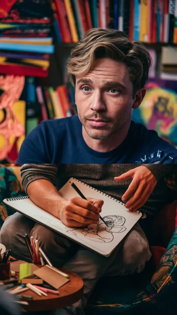 30+ Images of Wavy Short Hair Men Drawing: Artistic Inspiration for Sketching Hair