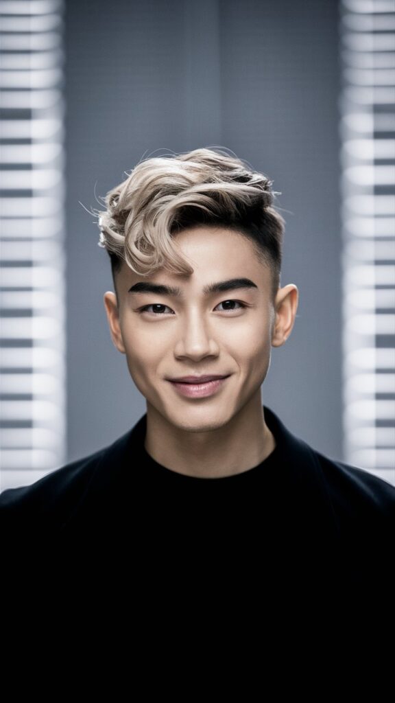 30+ Images of Wavy Short Hair Men Asian: Stylish Inspiration for Modern Looks