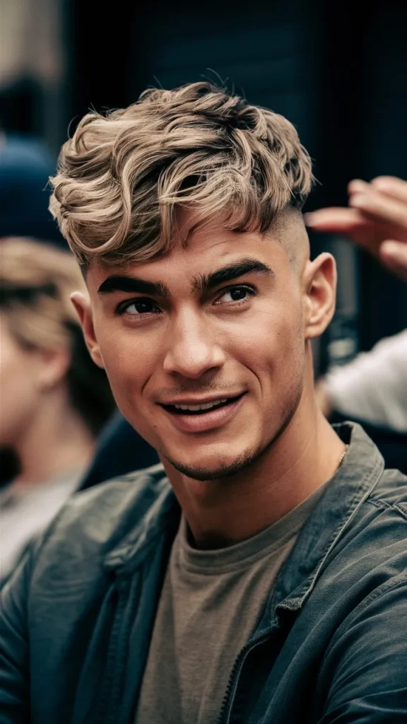 30+ Images of Wavy Short Hair Men’s Hairstyles: Trendy & Effortless Looks