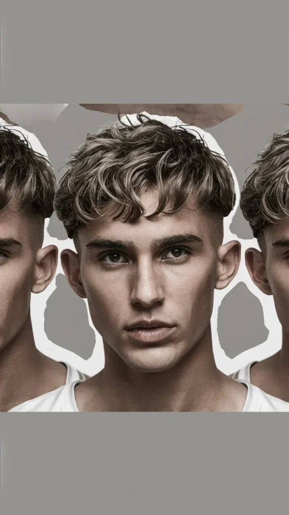 30+ Images of Wavy Short Hair Men’s Hairstyles: Trendy & Effortless Looks