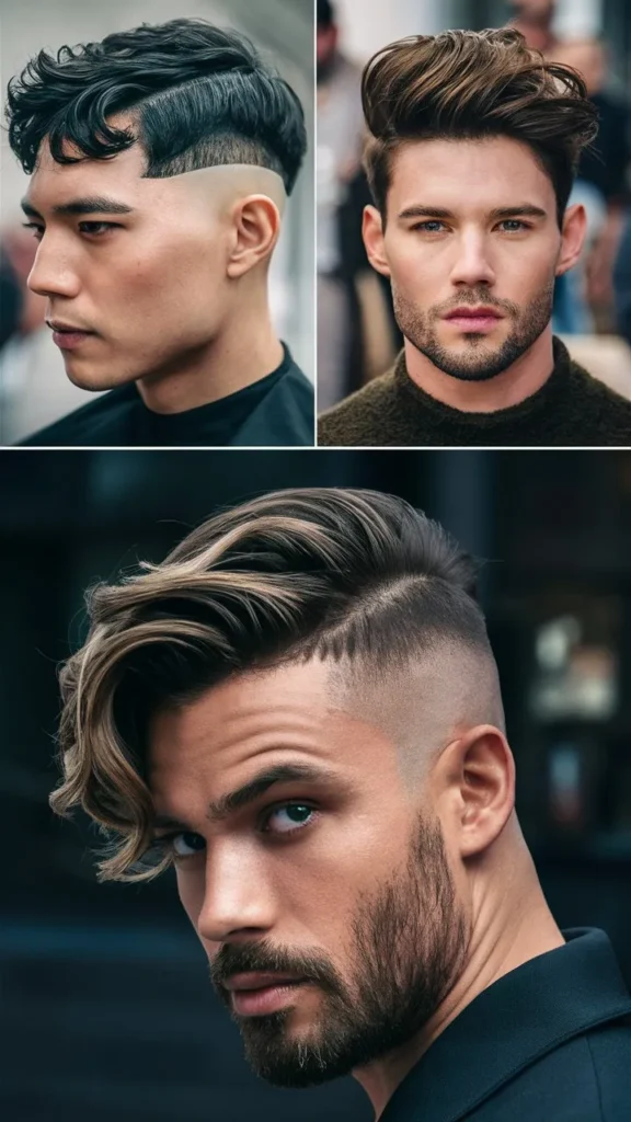 30+ Images of Wavy Short Hair Men Hairstyle Ideas: Fresh Cuts for Modern Looks