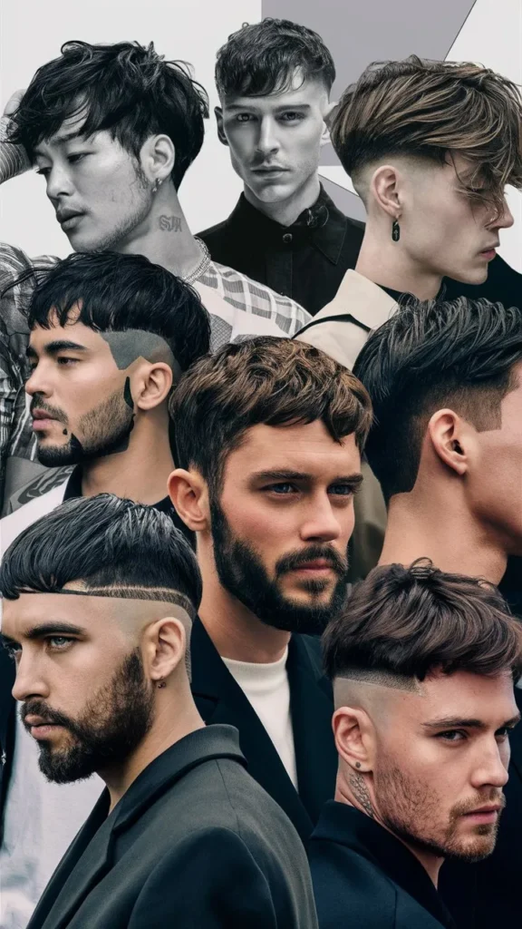 30+ Images of Wavy Short Hair Men Hairstyle Ideas: Fresh Cuts for Modern Looks