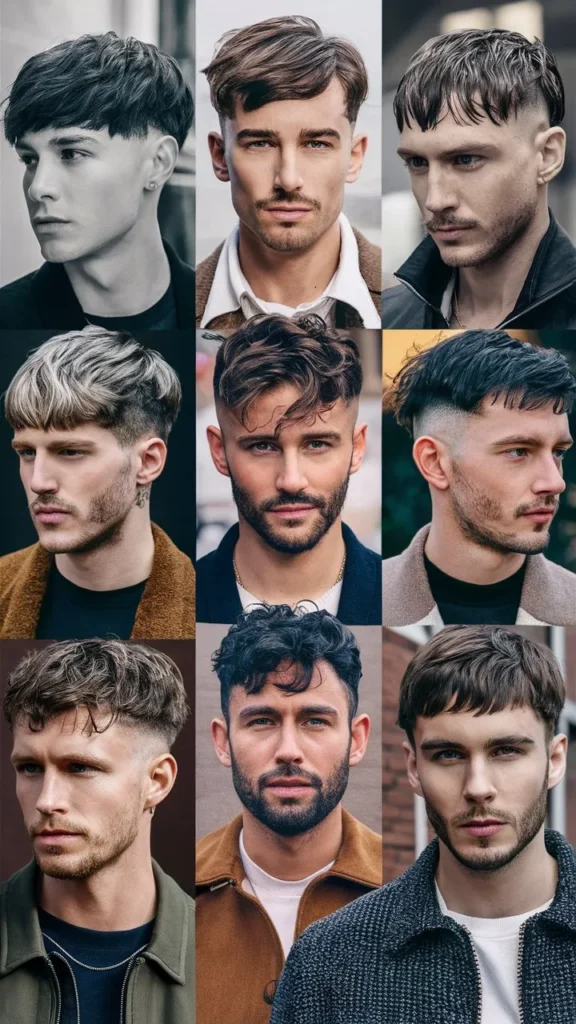 30+ Images of Wavy Short Hair Men Hairstyle Ideas: Fresh Cuts for Modern Looks