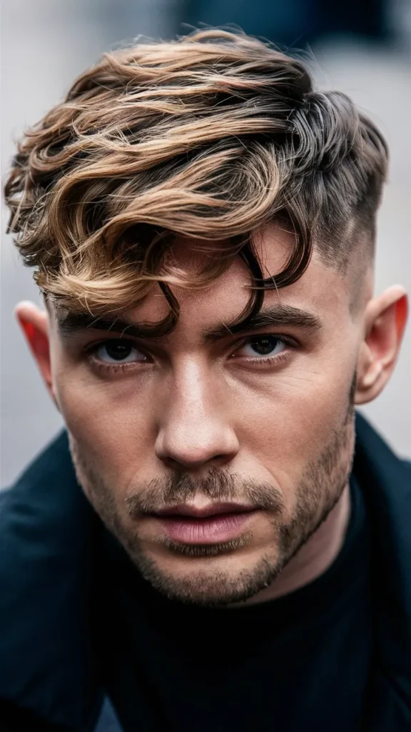 30+ Images of Wavy Short Hair Men Haircuts: Stylish and Timeless Looks