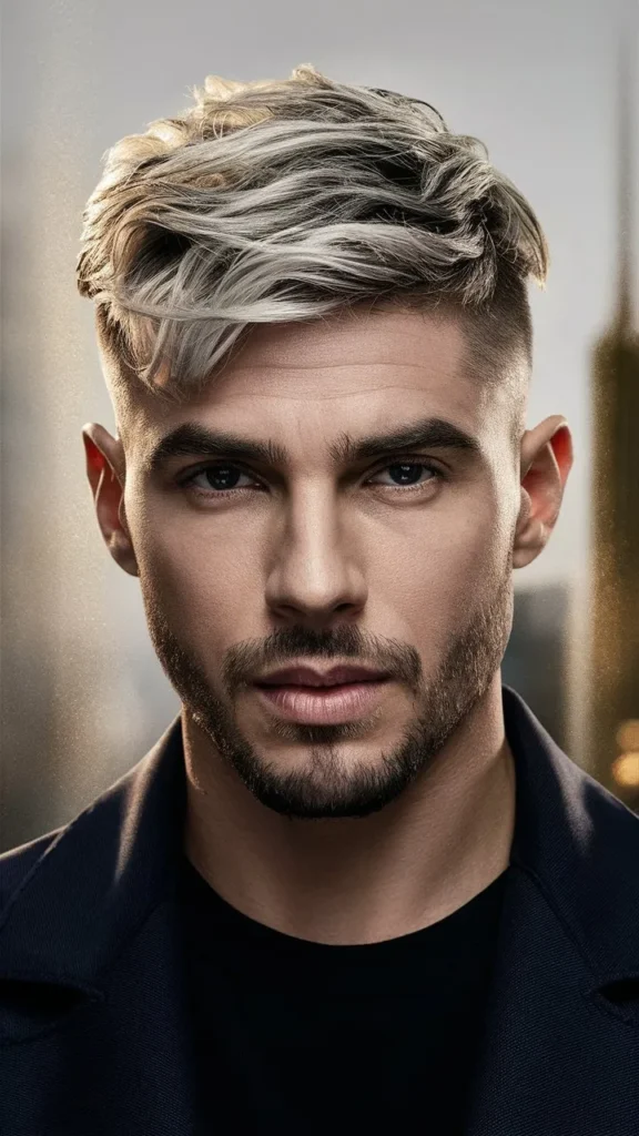 30+ Images of Wavy Short Hair Men’s Hairstyles: Trendy & Effortless Looks