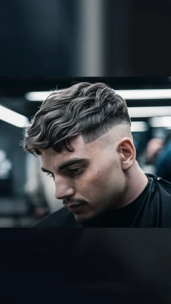 30+ Images of Wavy Short Hair Men Fade: Stylish Inspiration for Trendy Looks