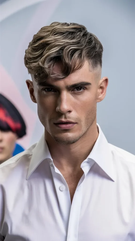 30+ Images of Wavy Short Hair Men Fade: Stylish Inspiration for Trendy Looks