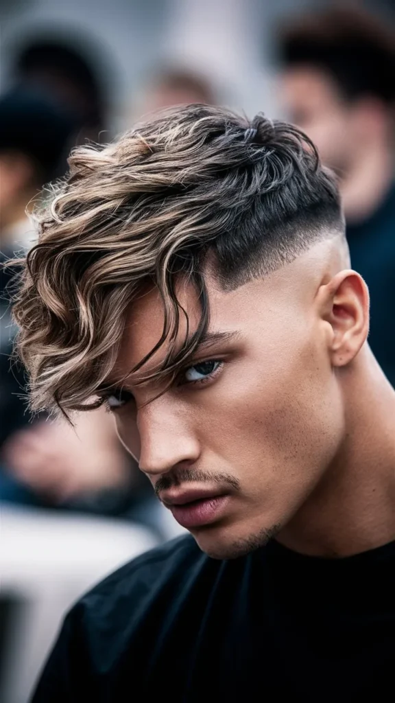 30+ Images of Wavy Short Hair Men Fade: Stylish Inspiration for Trendy Looks