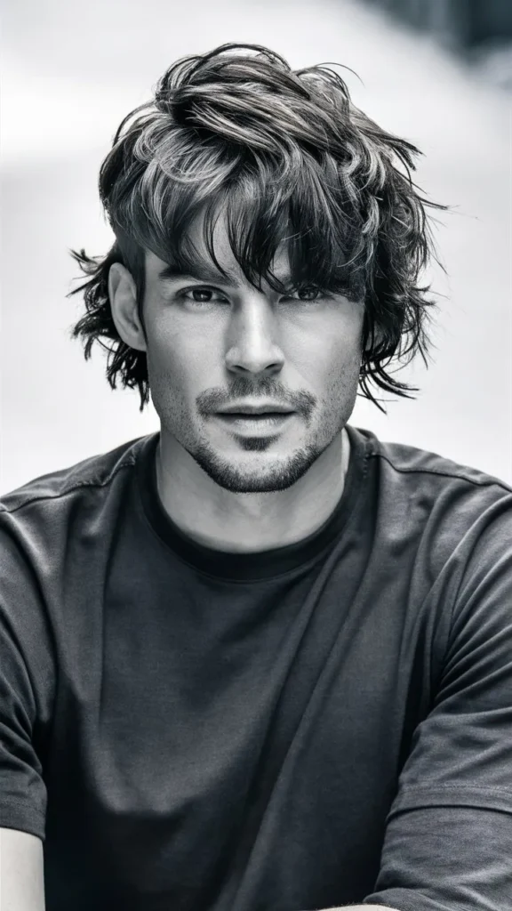 30+ Images of Wavy Short Hair Men’s Hairstyles: Trendy & Effortless Looks