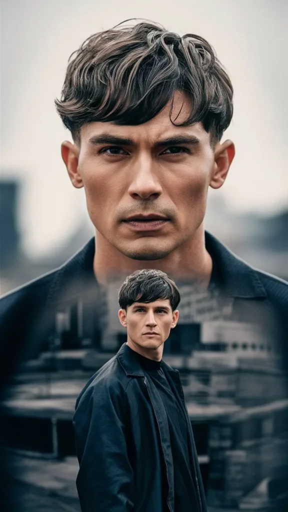 30+ Images of Wavy Short Hair Men Haircuts: Stylish and Timeless Looks