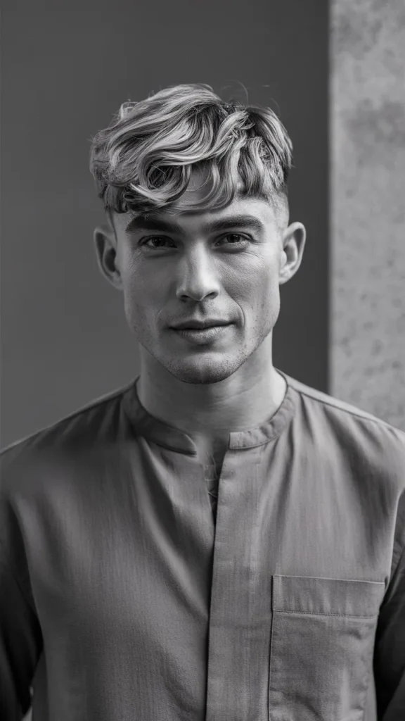 30+ Images of Wavy Short Hair Men’s Hairstyles: Trendy & Effortless Looks