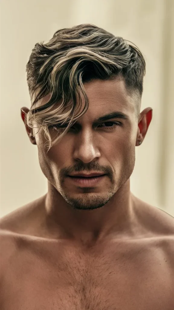 30+ Images of Wavy Short Hair Men Fade: Stylish Inspiration for Trendy Looks