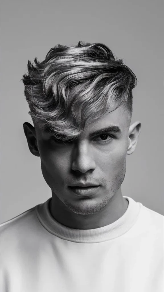 30+ Images of Wavy Short Hair Men Hairstyle Ideas: Fresh Cuts for Modern Looks