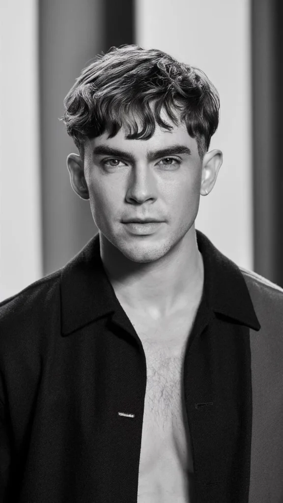 30+ Images of Wavy Short Hair Men Haircuts: Stylish and Timeless Looks