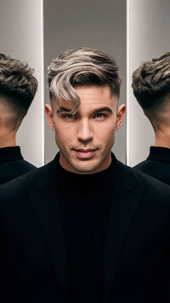 30+ Images of Wavy Short Hair Men’s Hairstyles: Trendy & Effortless Looks