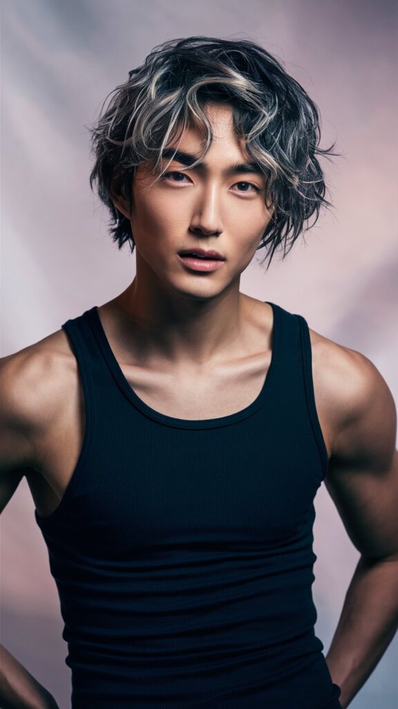 30+ Images of Wavy Short Hair Men Asian: Stylish Inspiration for Modern Looks