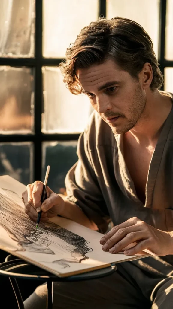 30+ Images of Wavy Short Hair Men Drawing: Artistic Inspiration for Sketching Hair