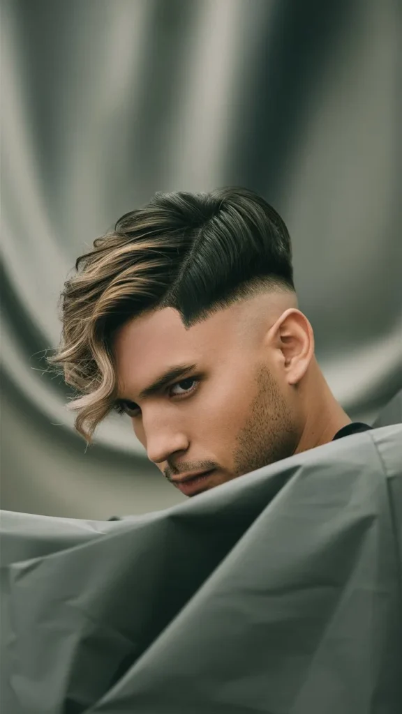 30+ Images of Wavy Short Hair Men Fade: Stylish Inspiration for Trendy Looks