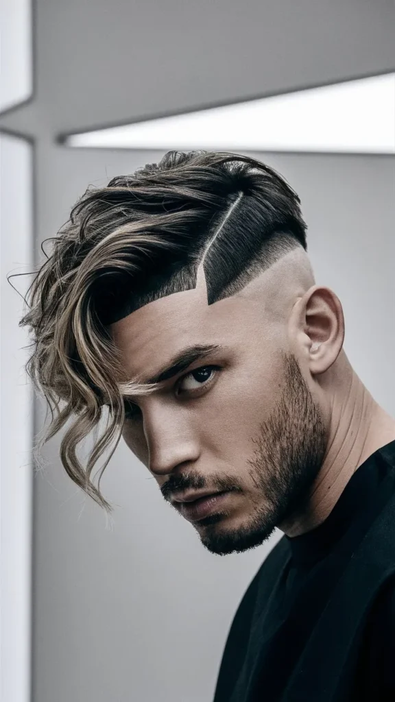 30+ Images of Wavy Short Hair Men Fade: Stylish Inspiration for Trendy Looks