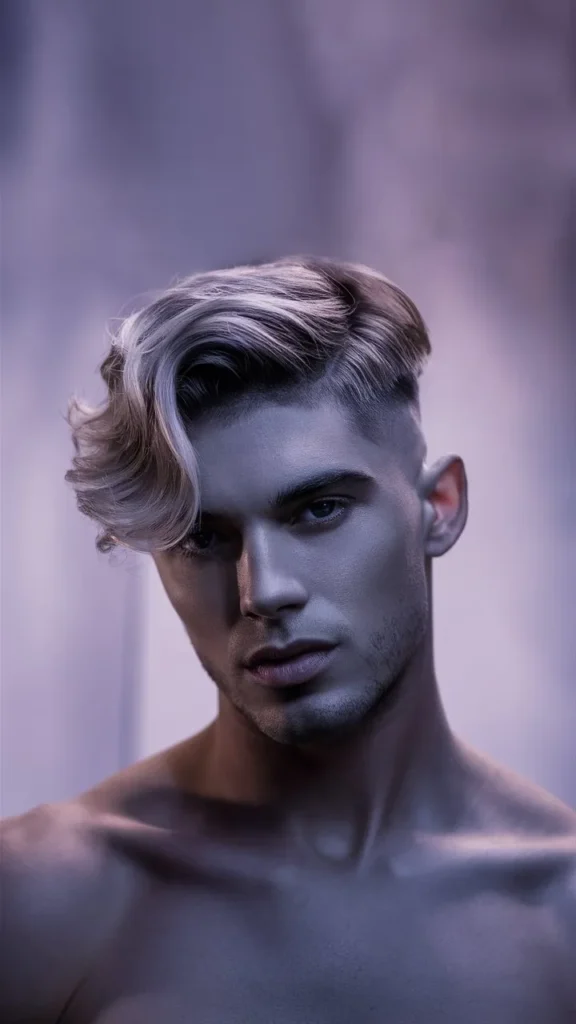 30+ Images of Wavy Short Hair Men Fade: Stylish Inspiration for Trendy Looks