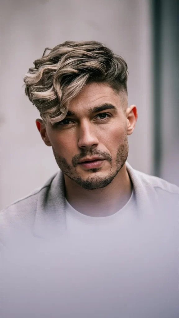 30+ Images of Wavy Short Hair Men Haircuts: Stylish and Timeless Looks