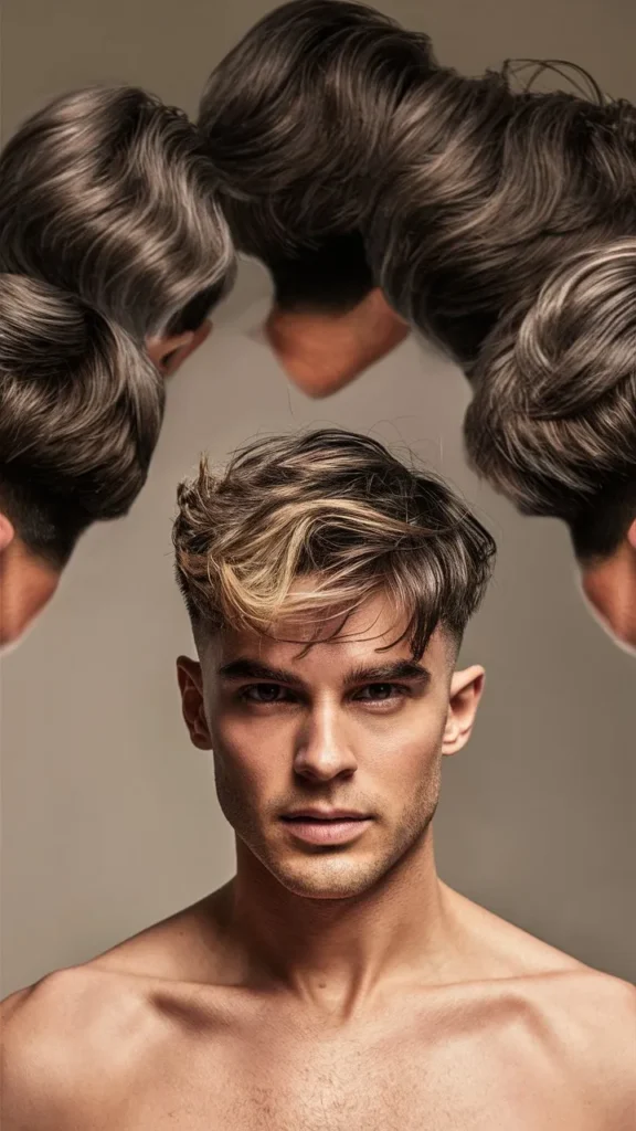 30+ Images of Wavy Short Hair Men’s Hairstyles: Trendy & Effortless Looks