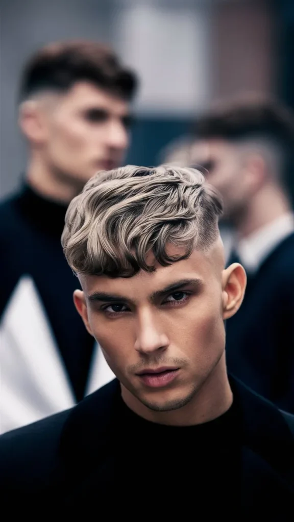 30+ Images of Wavy Short Hair Men Haircuts: Stylish and Timeless Looks