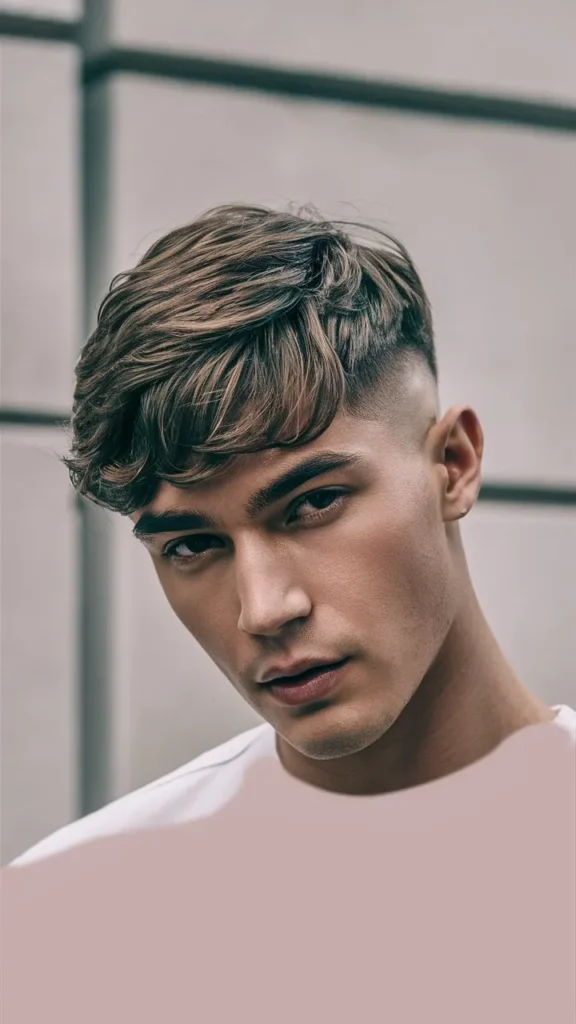 30+ Images of Wavy Short Hair Men Haircuts: Stylish and Timeless Looks