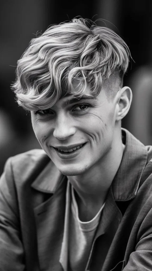 30+ Images of Wavy Short Hair Men Haircuts: Stylish and Timeless Looks