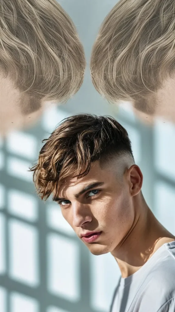 30+ Images of Wavy Short Hair Men Fade: Stylish Inspiration for Trendy Looks