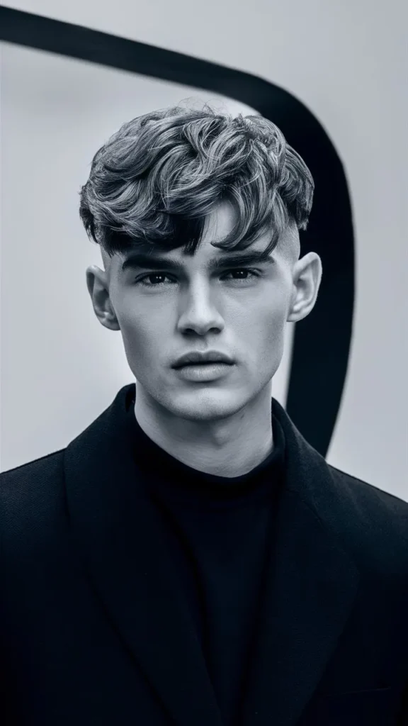 30+ Images of Wavy Short Hair Men’s Hairstyles: Trendy & Effortless Looks