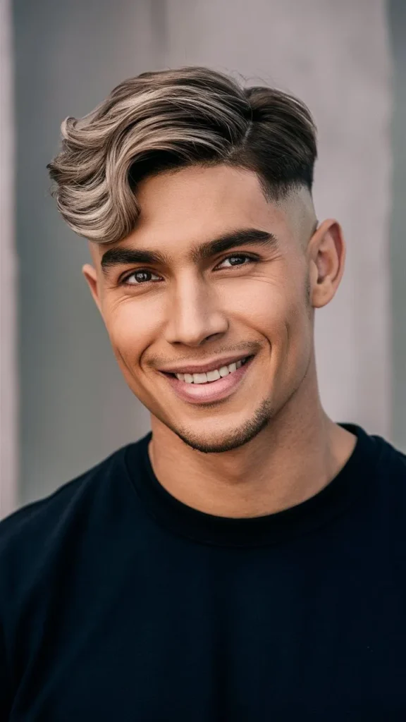 30+ Images of Wavy Short Hair Men Fade: Stylish Inspiration for Trendy Looks