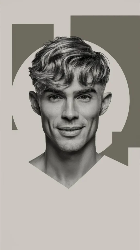 30+ Images of Wavy Short Hair Men Haircuts: Stylish and Timeless Looks