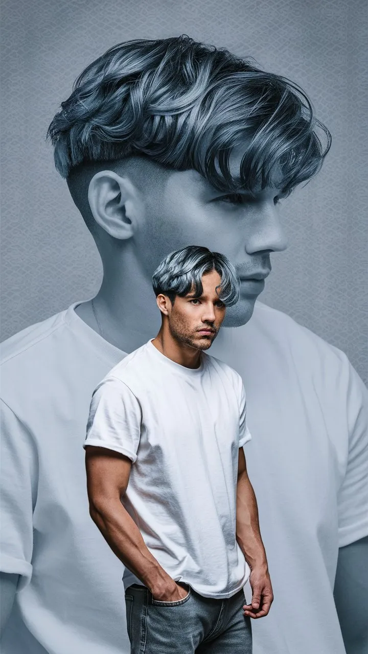 30+ Images of Wavy Short Hair Men Fade: Stylish Inspiration for Trendy Looks