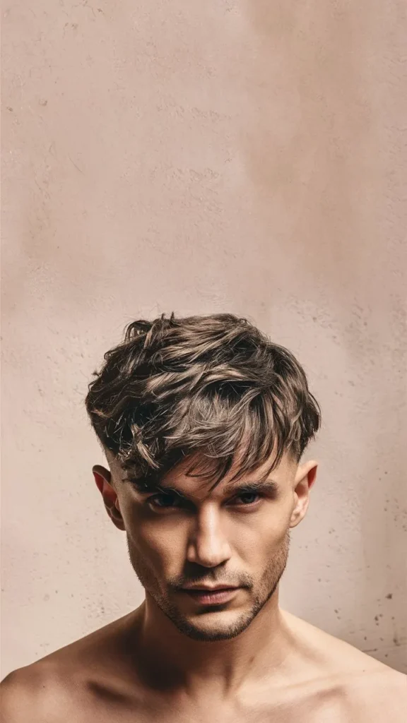 30+ Images of Wavy Short Hair Men Haircuts: Stylish and Timeless Looks