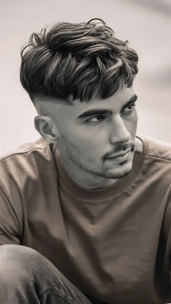 30+ Images of Wavy Short Hair Men’s Hairstyles: Trendy & Effortless Looks