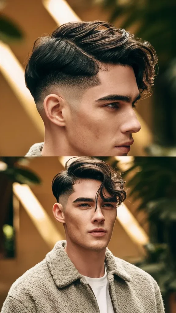 30+ Images of Wavy Short Hair Men Fade: Stylish Inspiration for Trendy Looks