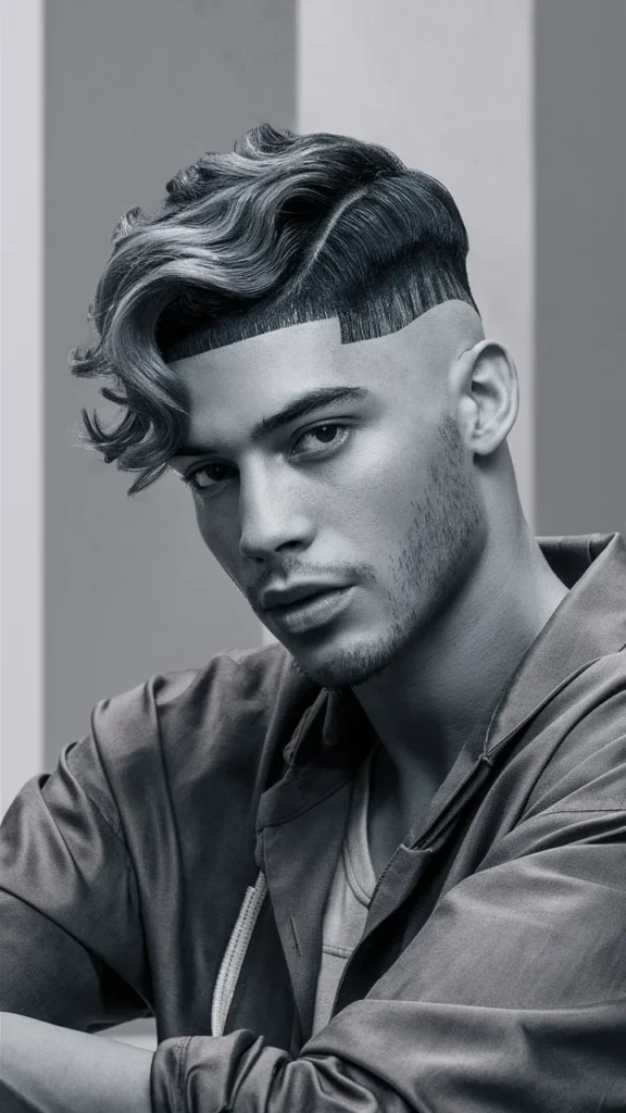 30+ Images of Wavy Short Hair Men Fade: Stylish Inspiration for Trendy Looks