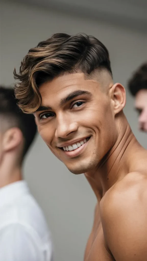 30+ Images of Wavy Short Hair Men Fade: Stylish Inspiration for Trendy Looks