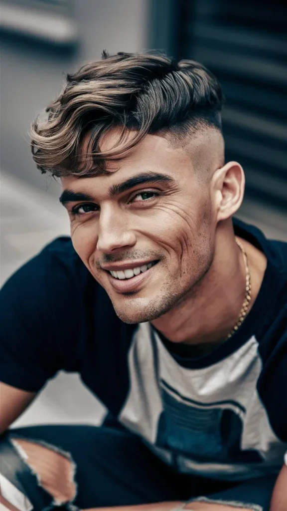 30+ Images of Wavy Short Hair Men Haircuts: Stylish and Timeless Looks