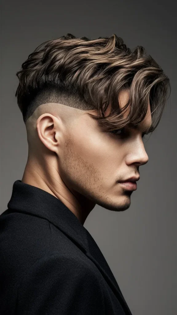 30+ Images of Wavy Short Hair Men Fade: Stylish Inspiration for Trendy Looks