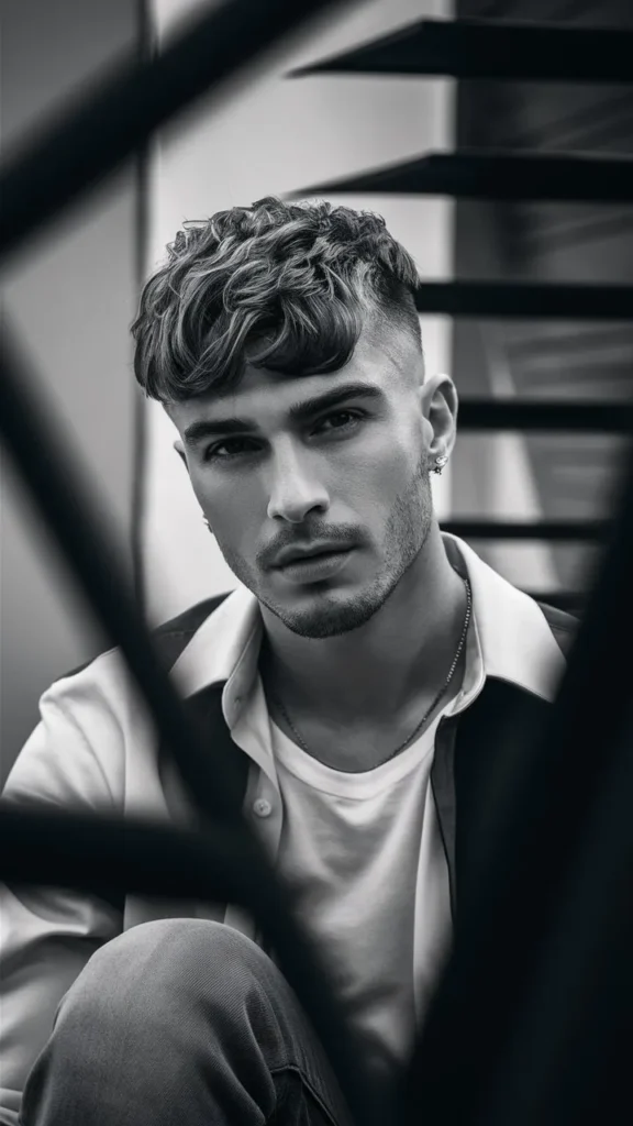 30+ Images of Wavy Short Hair Men Haircuts: Stylish and Timeless Looks