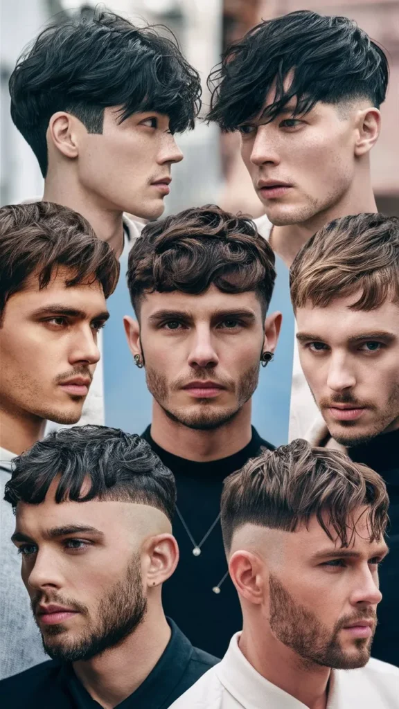 30+ Images of Wavy Short Hair Men Hairstyle Ideas: Fresh Cuts for Modern Looks