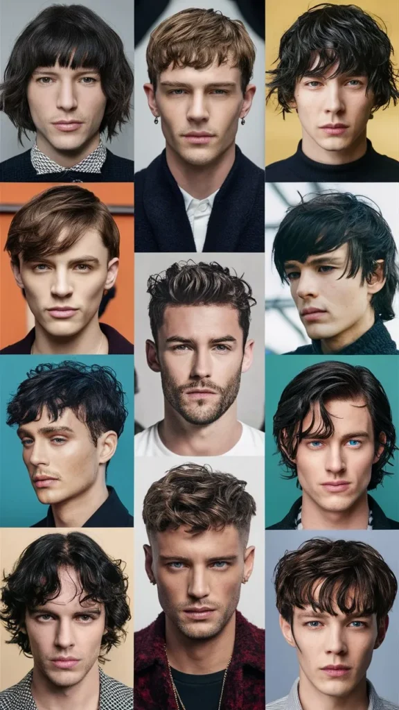 30+ Images of Wavy Short Hair Men Hairstyle Ideas: Fresh Cuts for Modern Looks