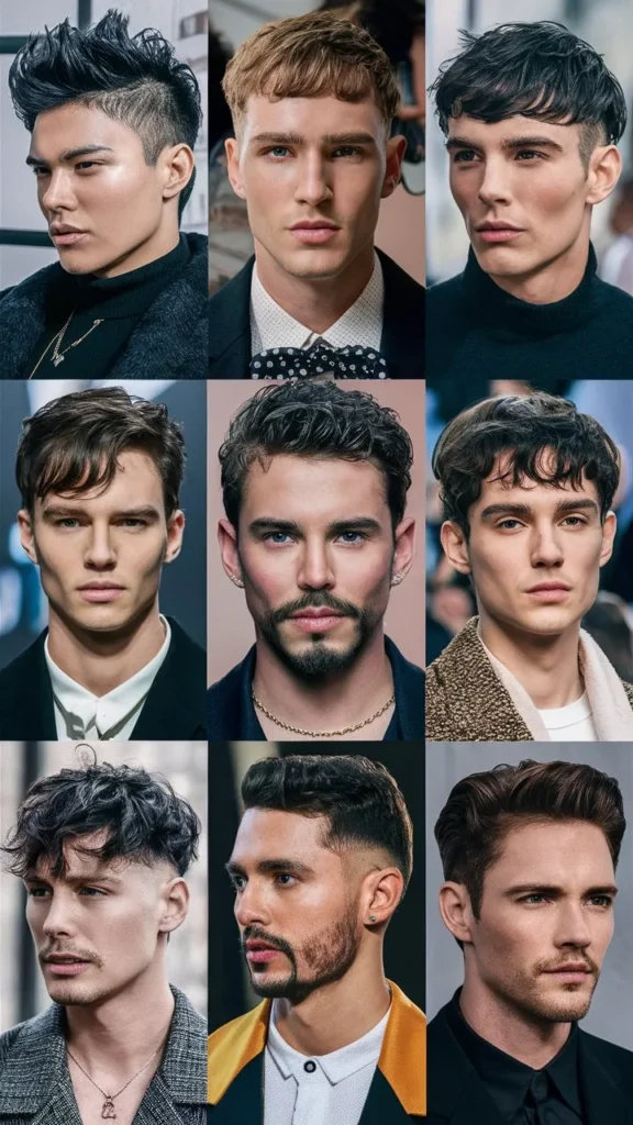 30+ Images of Wavy Short Hair Men Hairstyle Ideas: Fresh Cuts for Modern Looks