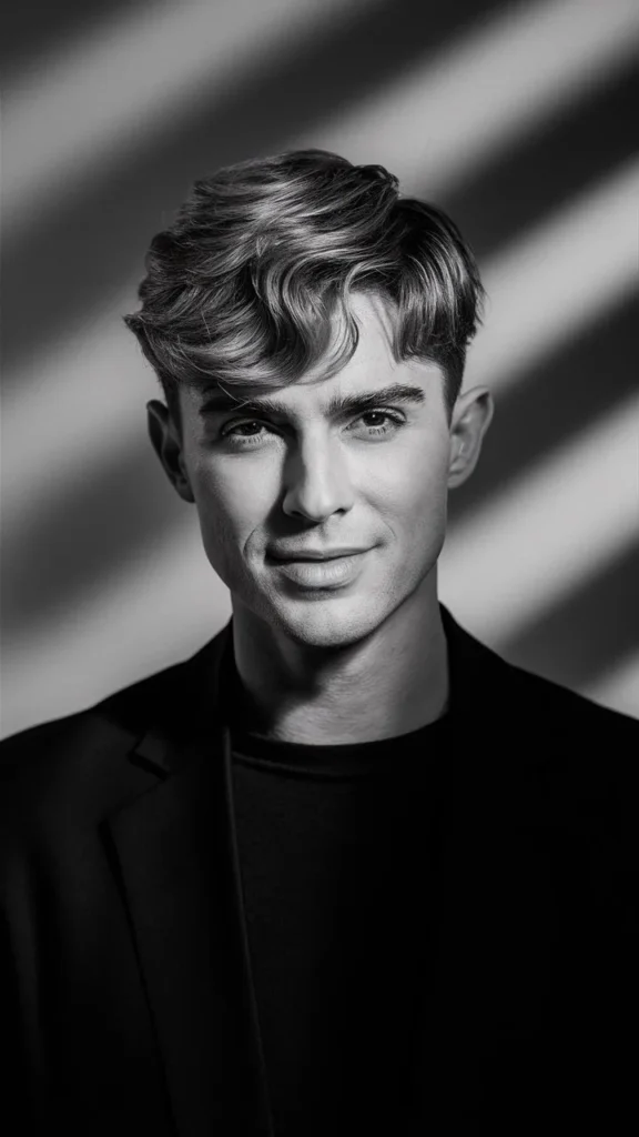 30+ Images of Wavy Short Hair Men Haircuts: Stylish and Timeless Looks