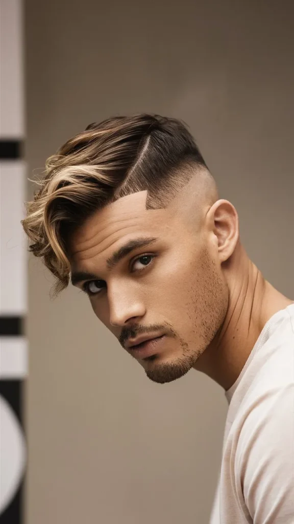 30+ Images of Wavy Short Hair Men Fade: Stylish Inspiration for Trendy Looks